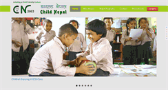 Desktop Screenshot of childnepal.org